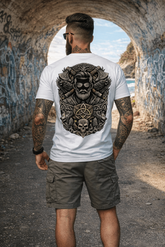 H.D Wolfdan T-Shirt - Handsome Dans