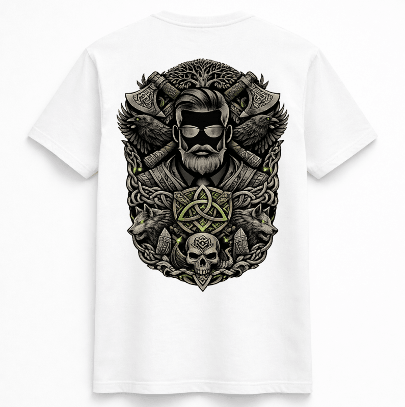 H.D Wolfdan T-Shirt - Handsome Dans