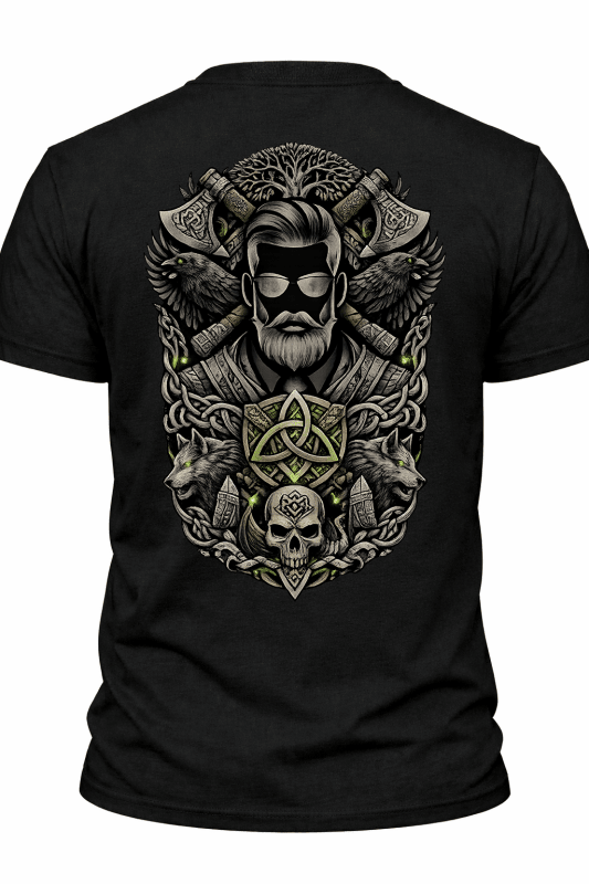 H.D Wolfdan T-Shirt - Handsome Dans