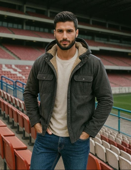 H.D Woodsman Jacket - Handsome Dans