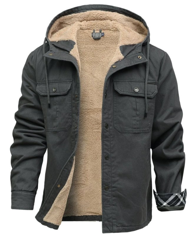 H.D Woodsman Jacket - Handsome Dans