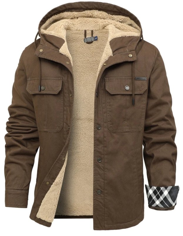 H.D Woodsman Jacket - Handsome Dans