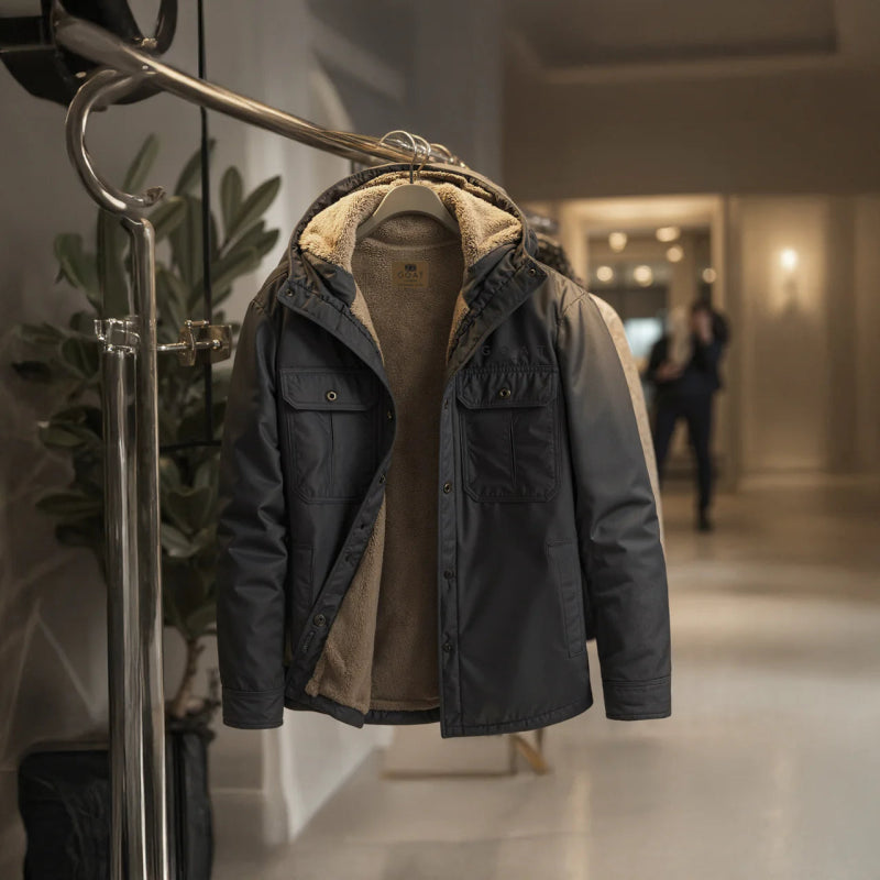 H.D Woodsman Jacket - Handsome Dans