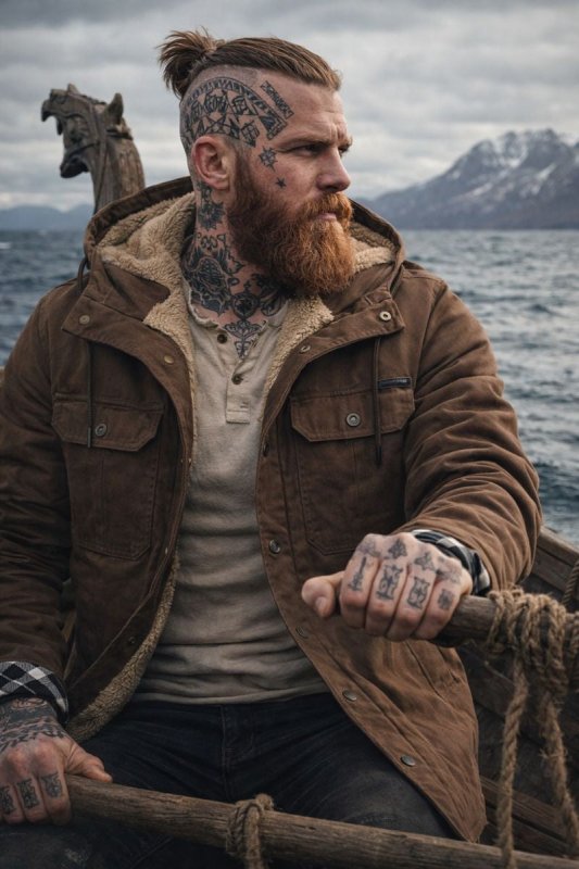 H.D Woodsman Jacket - Handsome Dans