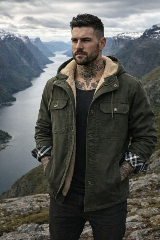 H.D Woodsman Jacket - Handsome Dans