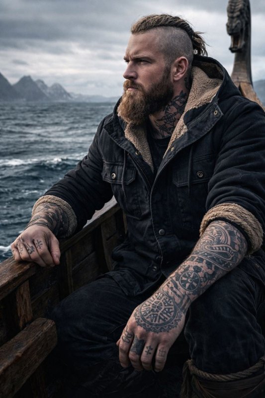 H.D Woodsman Jacket - Handsome Dans