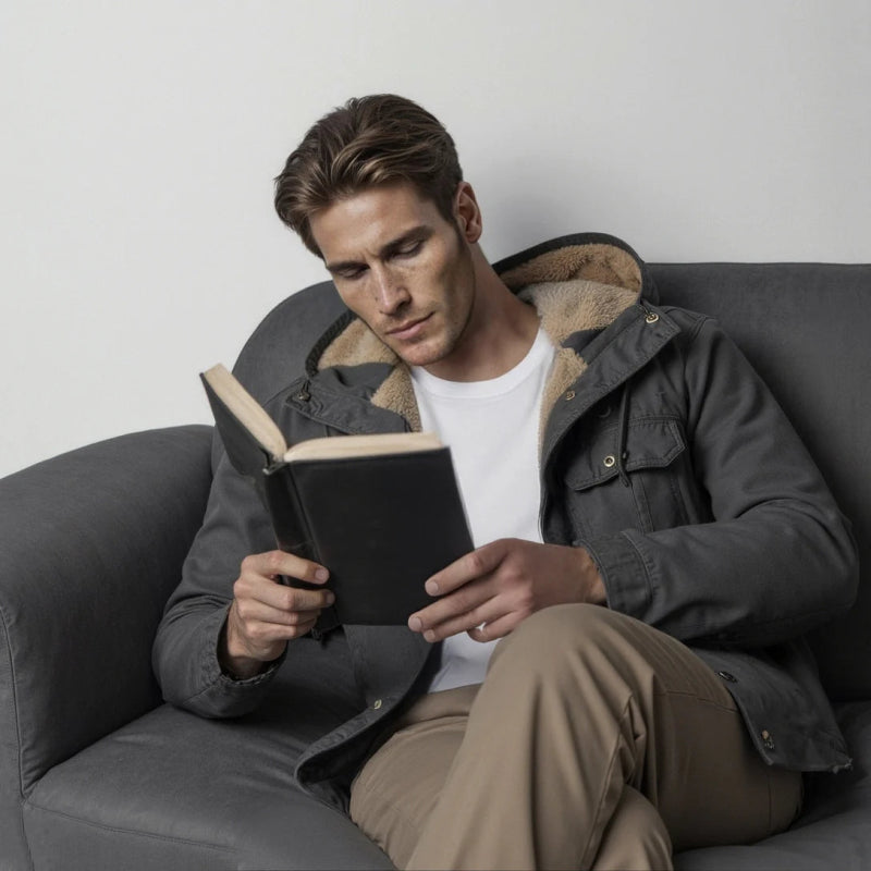 H.D Woodsman Jacket - Handsome Dans