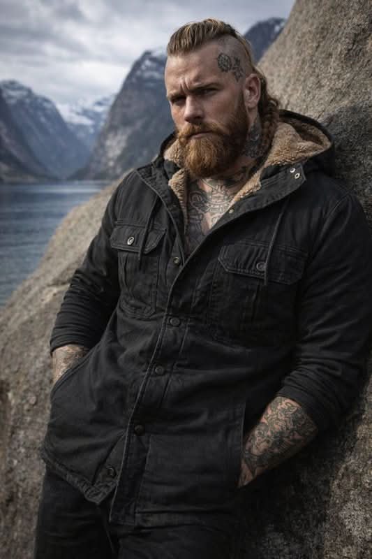 H.D Woodsman Jacket - Handsome Dans