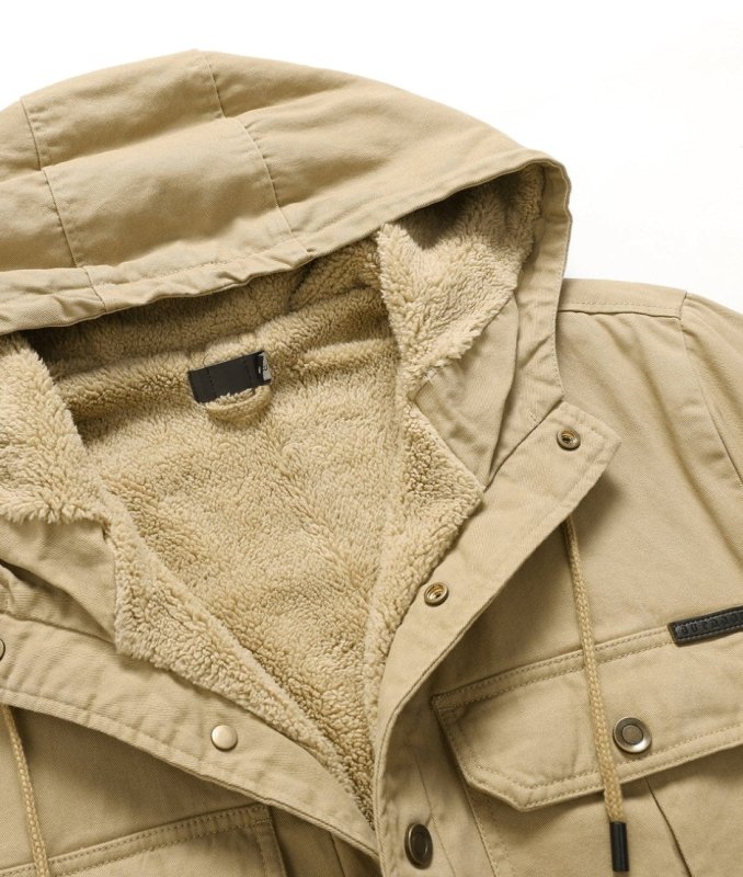 H.D Woodsman Jacket - Handsome Dans