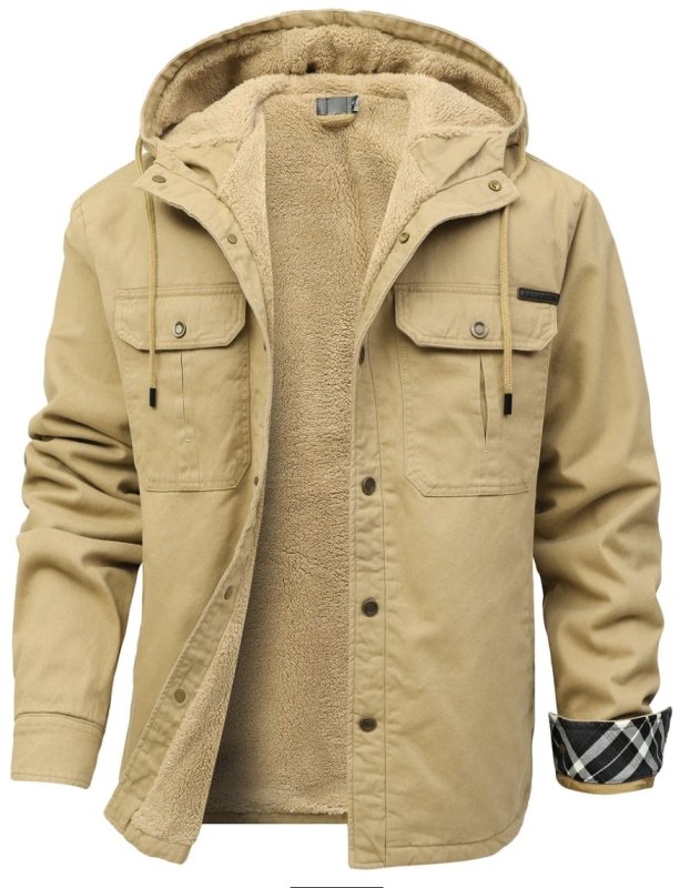 H.D Woodsman Jacket - Handsome Dans