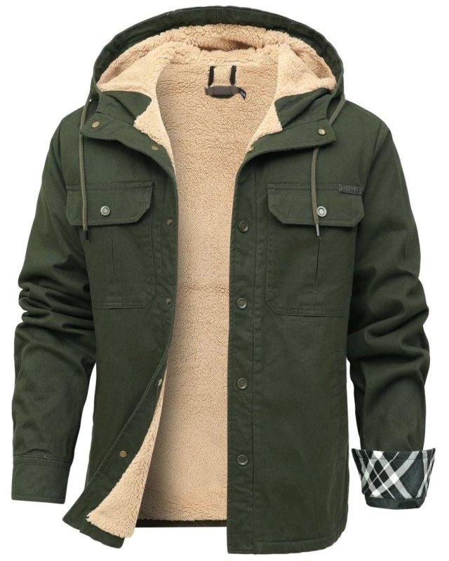 H.D Woodsman Jacket - Handsome Dans