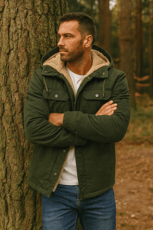 H.D Woodsman Jacket - Handsome Dans