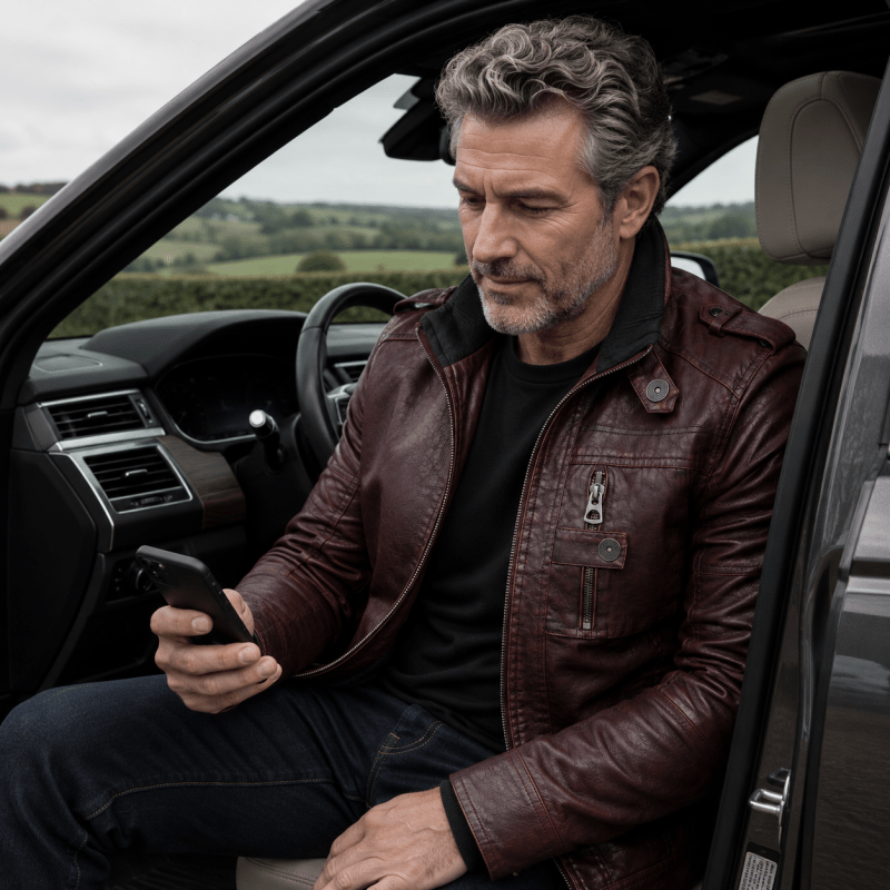H.D Wrangler Jacket - Handsome Dans