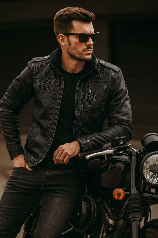 H.D Wrangler Jacket - Handsome Dans