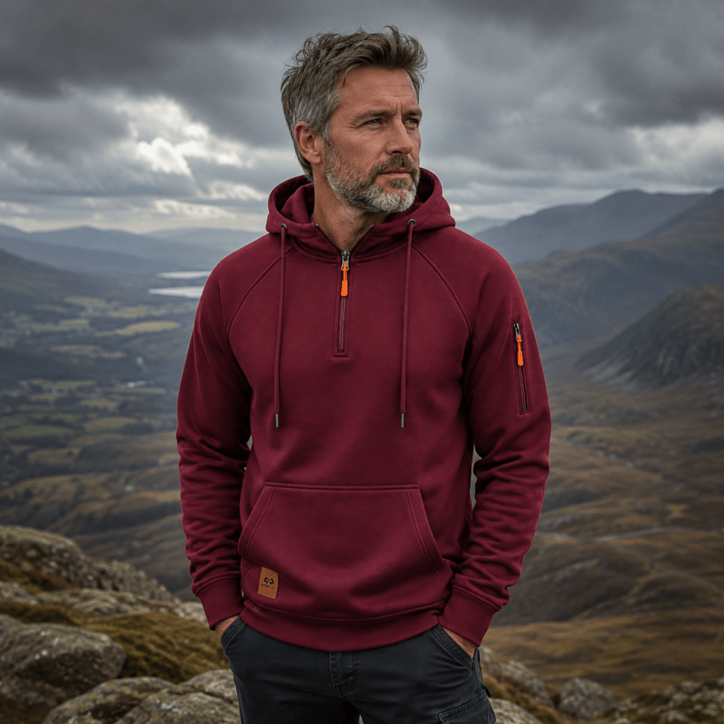 H.D Yukon Hoodie - Handsome Dans
