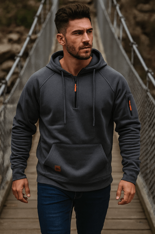 H.D Yukon Hoodie - Handsome Dans