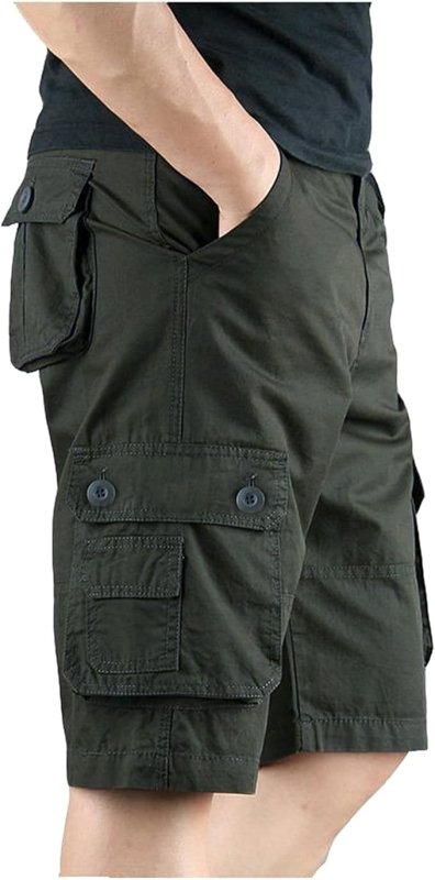 H.D Zion Cargo Shorts - Handsome Dans