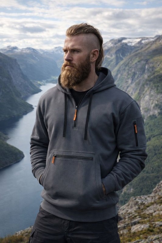 H.D Zirus Hoodie - Handsome Dans