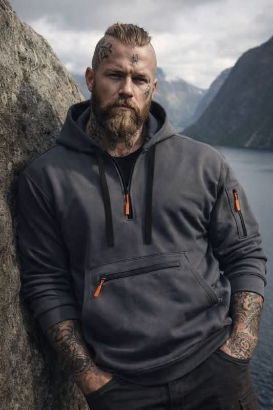 H.D Zirus Hoodie - Handsome Dans
