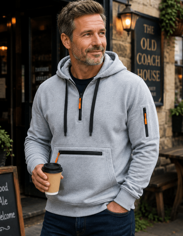 H.D Zirus Hoodie - Handsome Dans