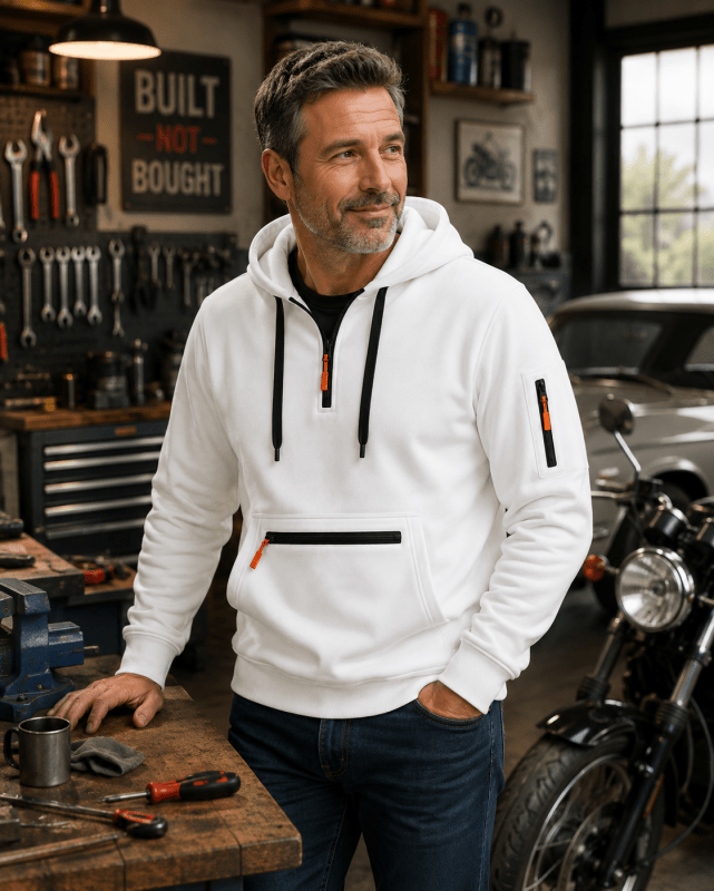 H.D Zirus Hoodie - Handsome Dans