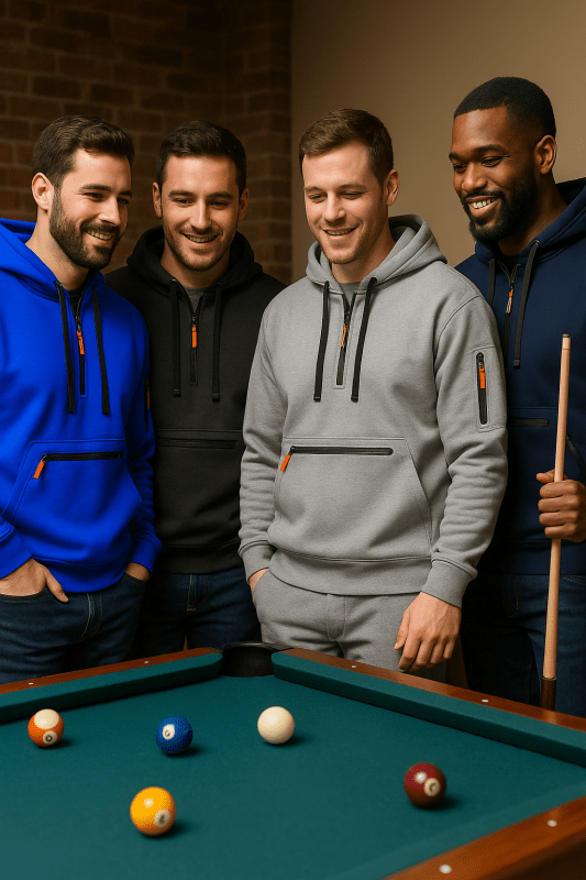 H.D Zirus Hoodie - Handsome Dans