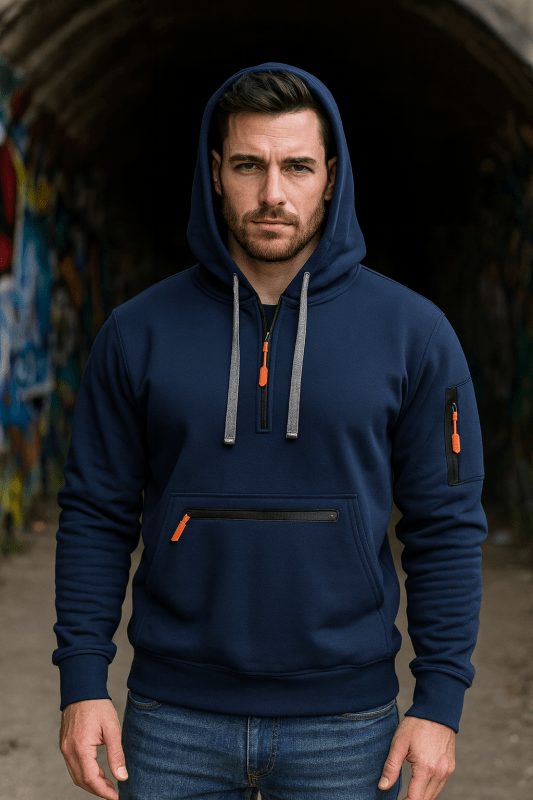 H.D Zirus Hoodie - Handsome Dans