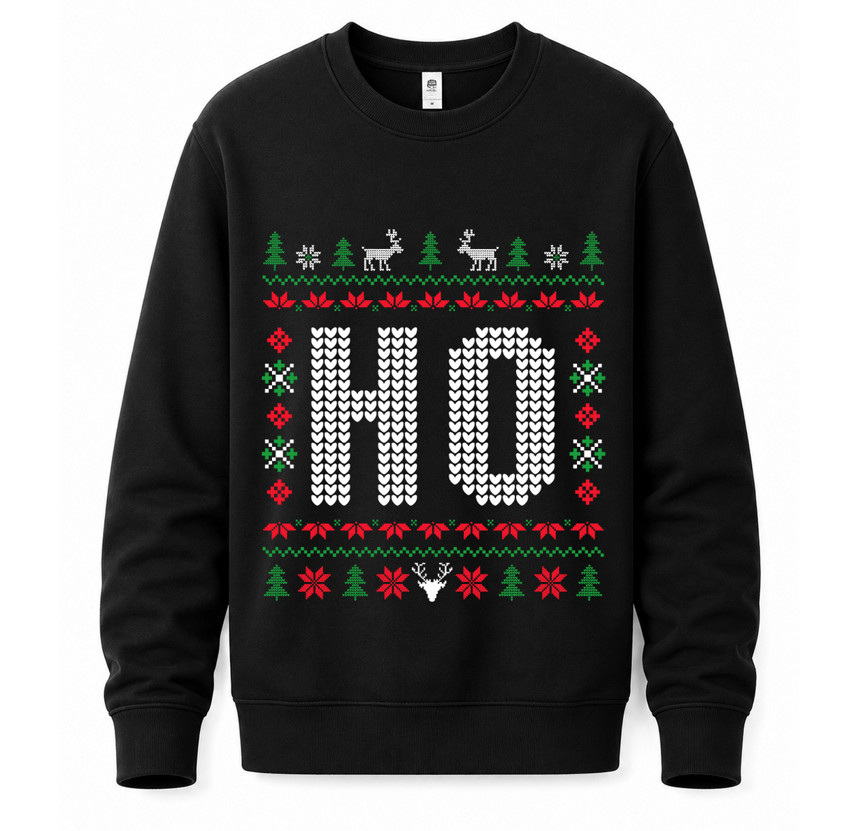 H.D Christmas Ho (HER)– Funny Christmas Jumper