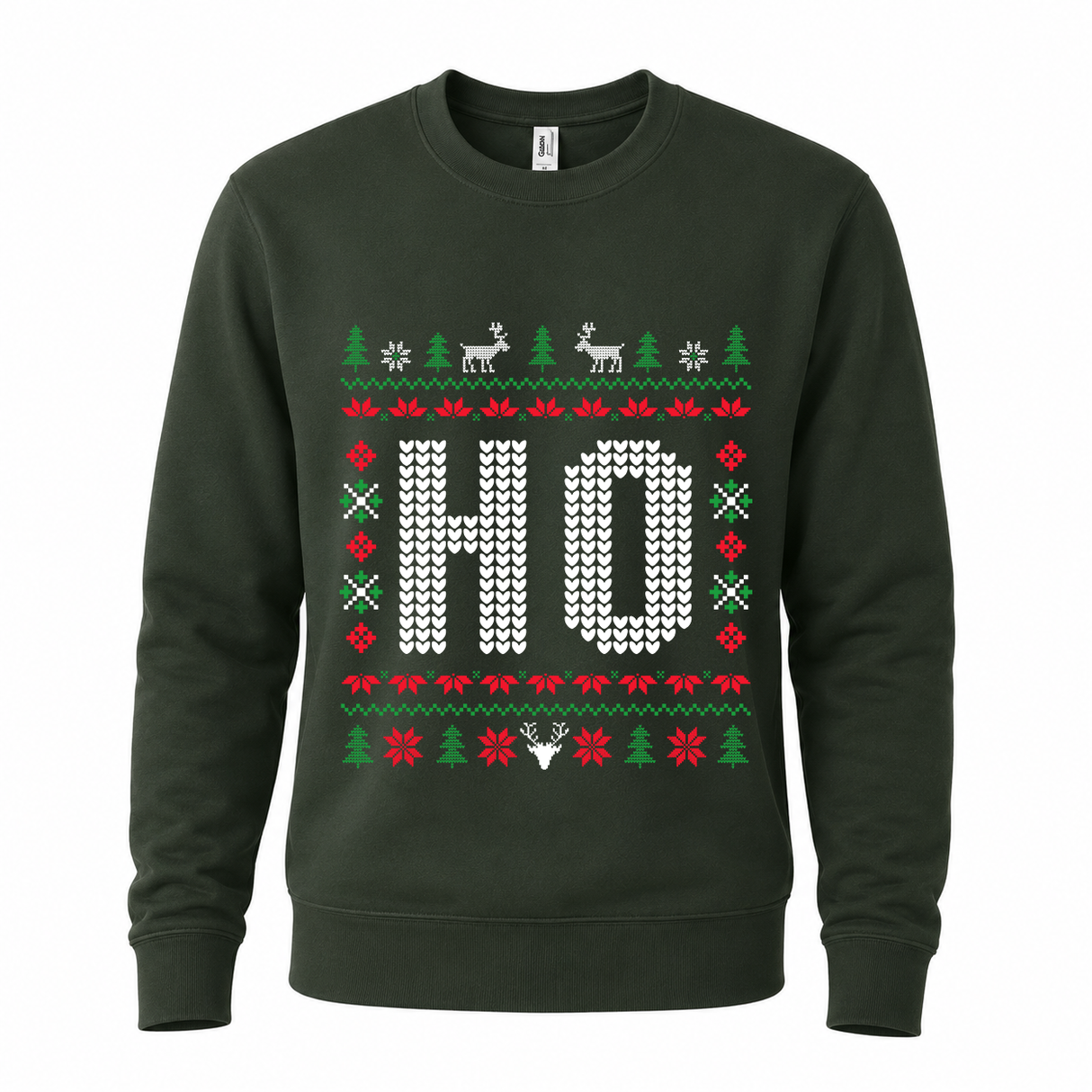 H.D Christmas Ho (HER)– Funny Christmas Jumper