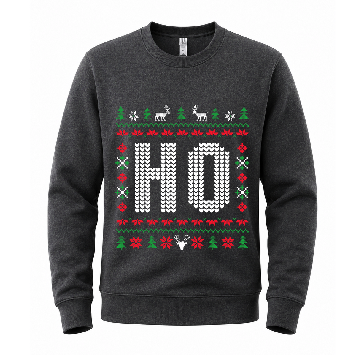 H.D Christmas Ho (HER)– Funny Christmas Jumper