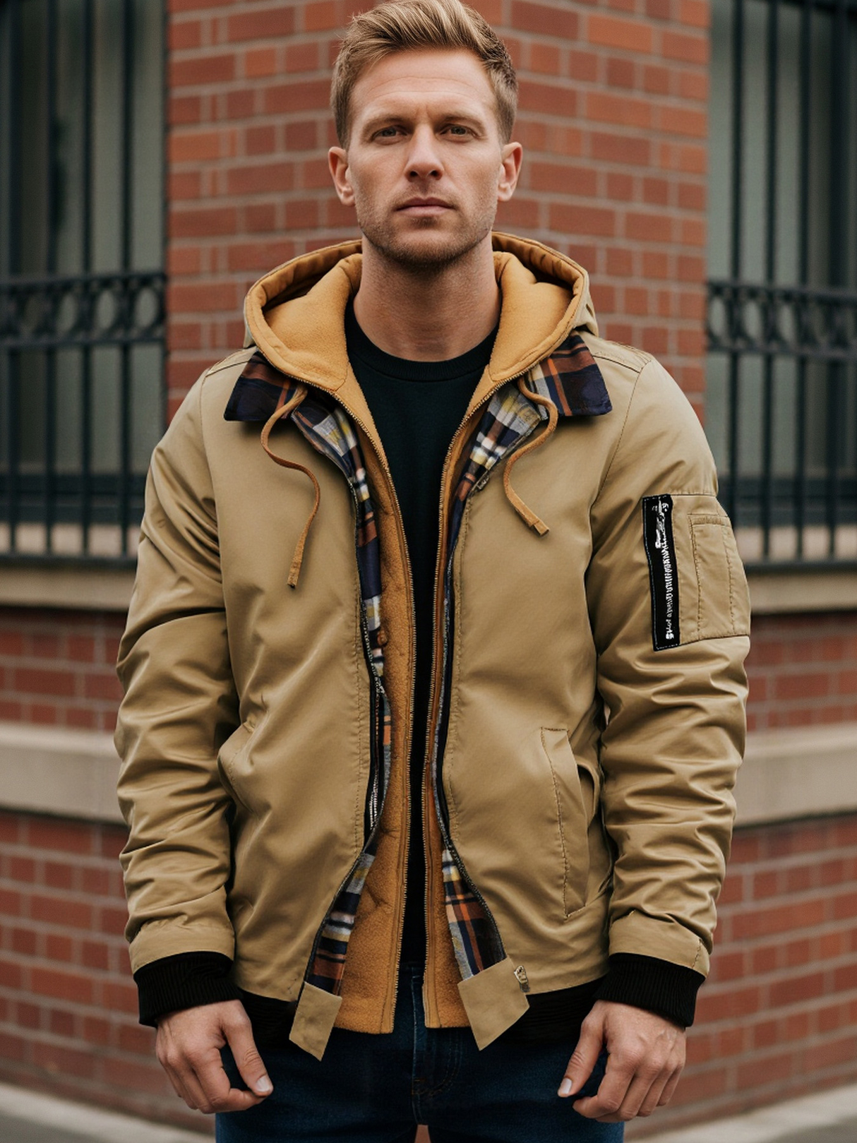H.D Orpheus Jacket
