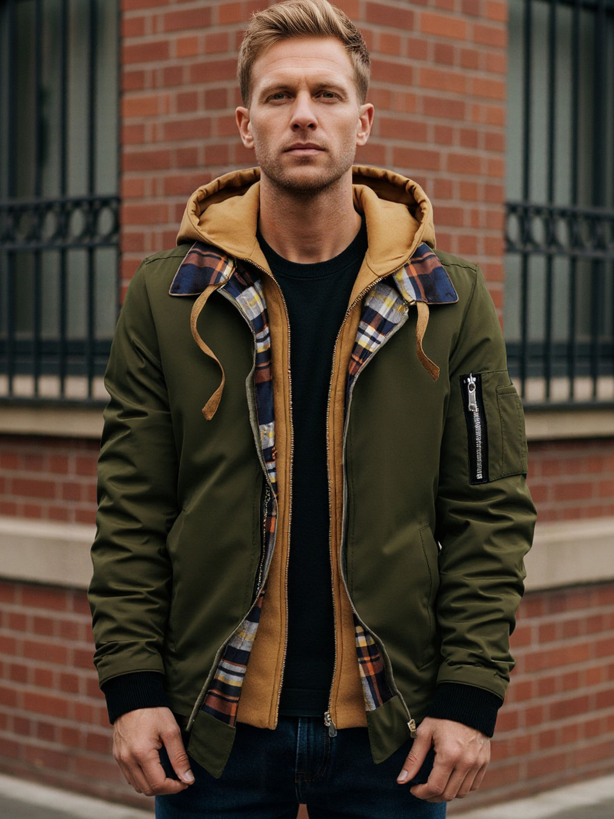 H.D Orpheus Jacket