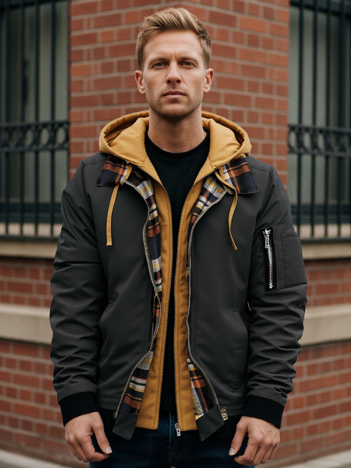 H.D Orpheus Jacket