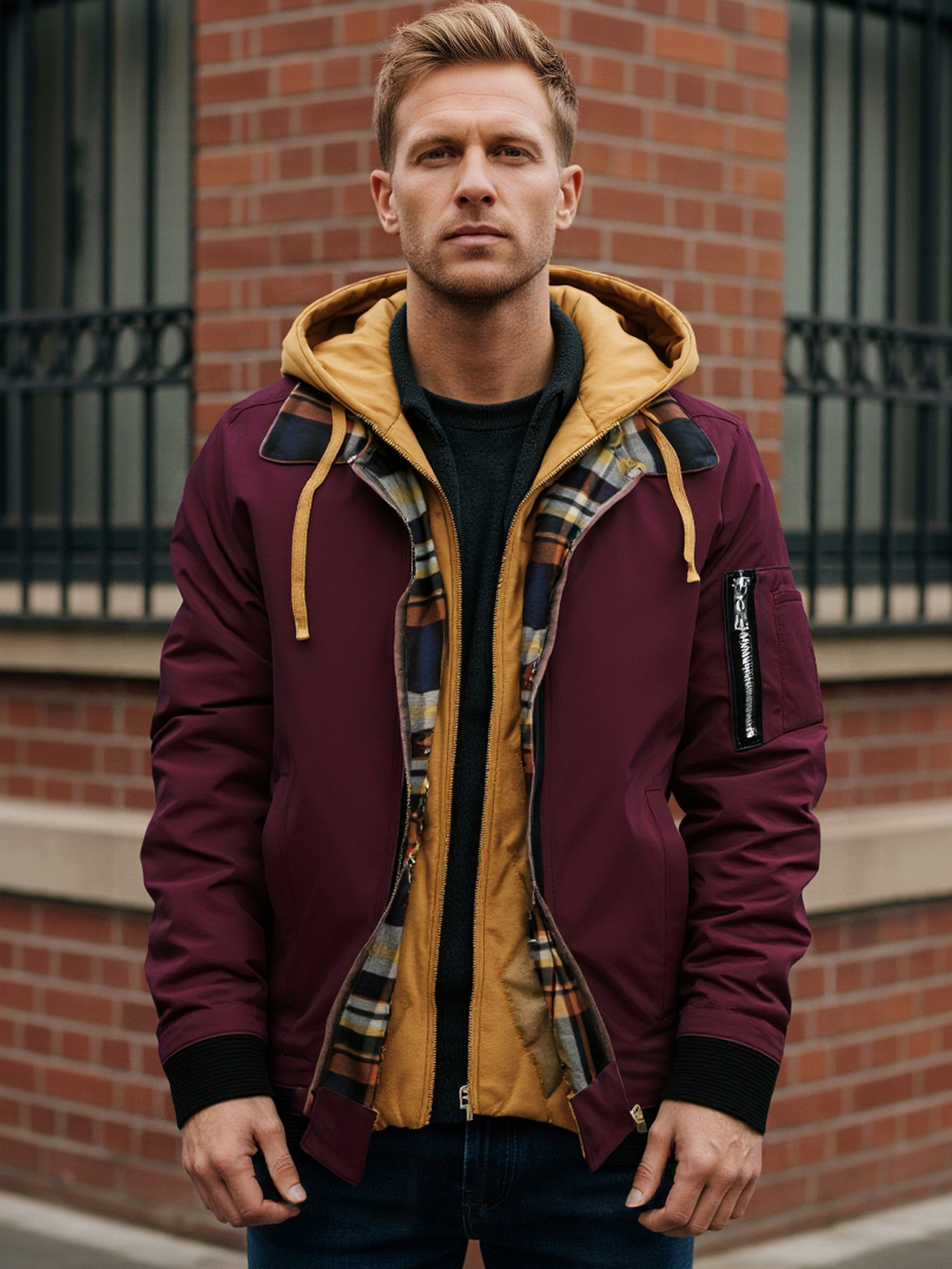 H.D Orpheus Jacket