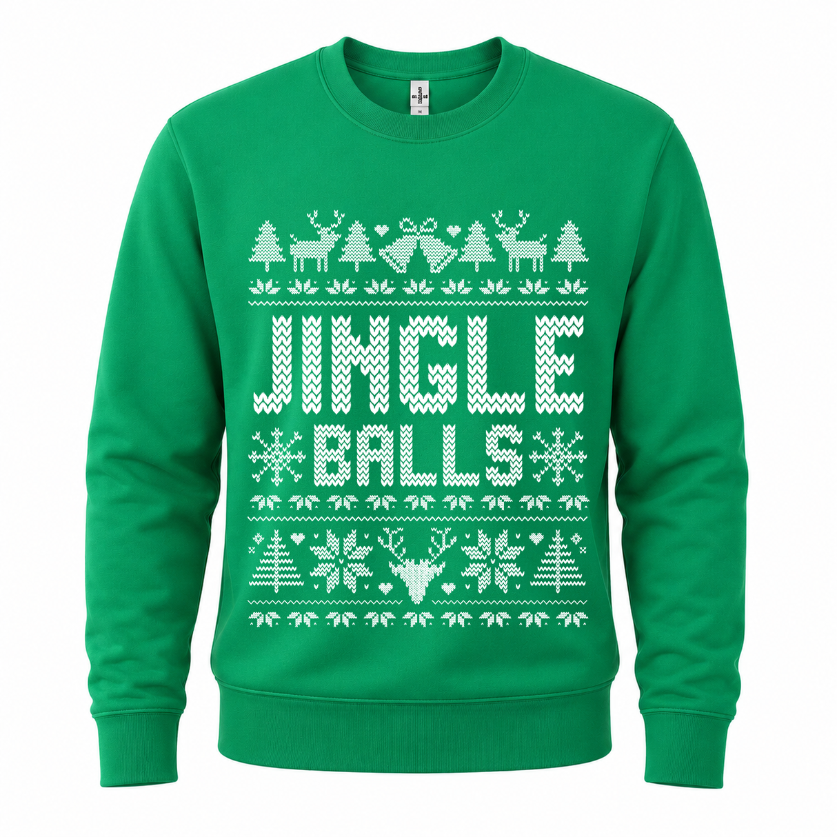 H.D Tinsel & Jingle (HIM) – Funny Christmas Jumper