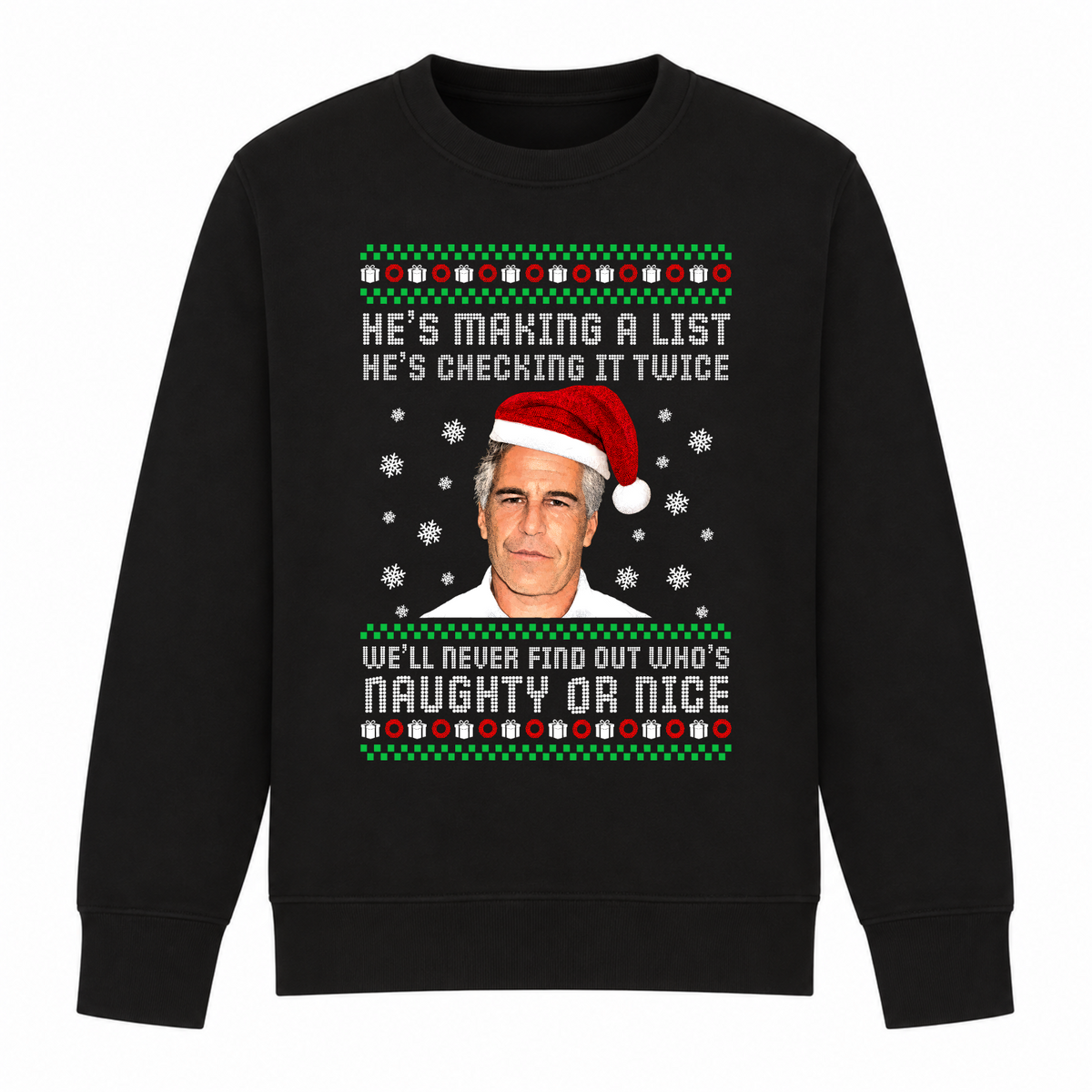 H.D Epsmas - Funny Christmas Jumper