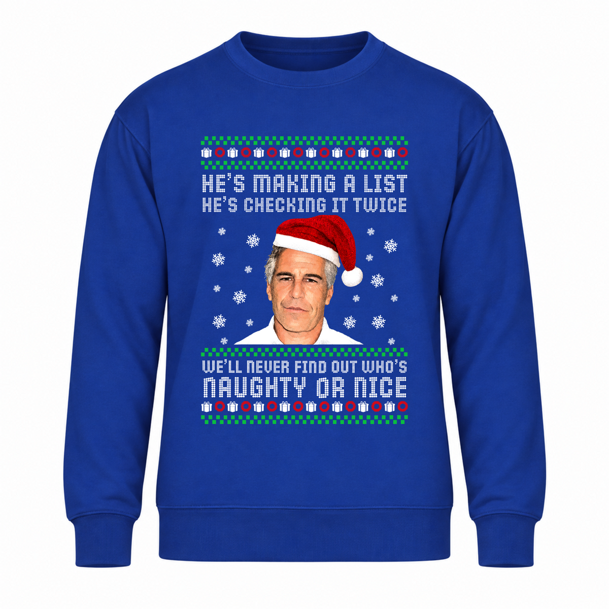 H.D Epsmas - Funny Christmas Jumper