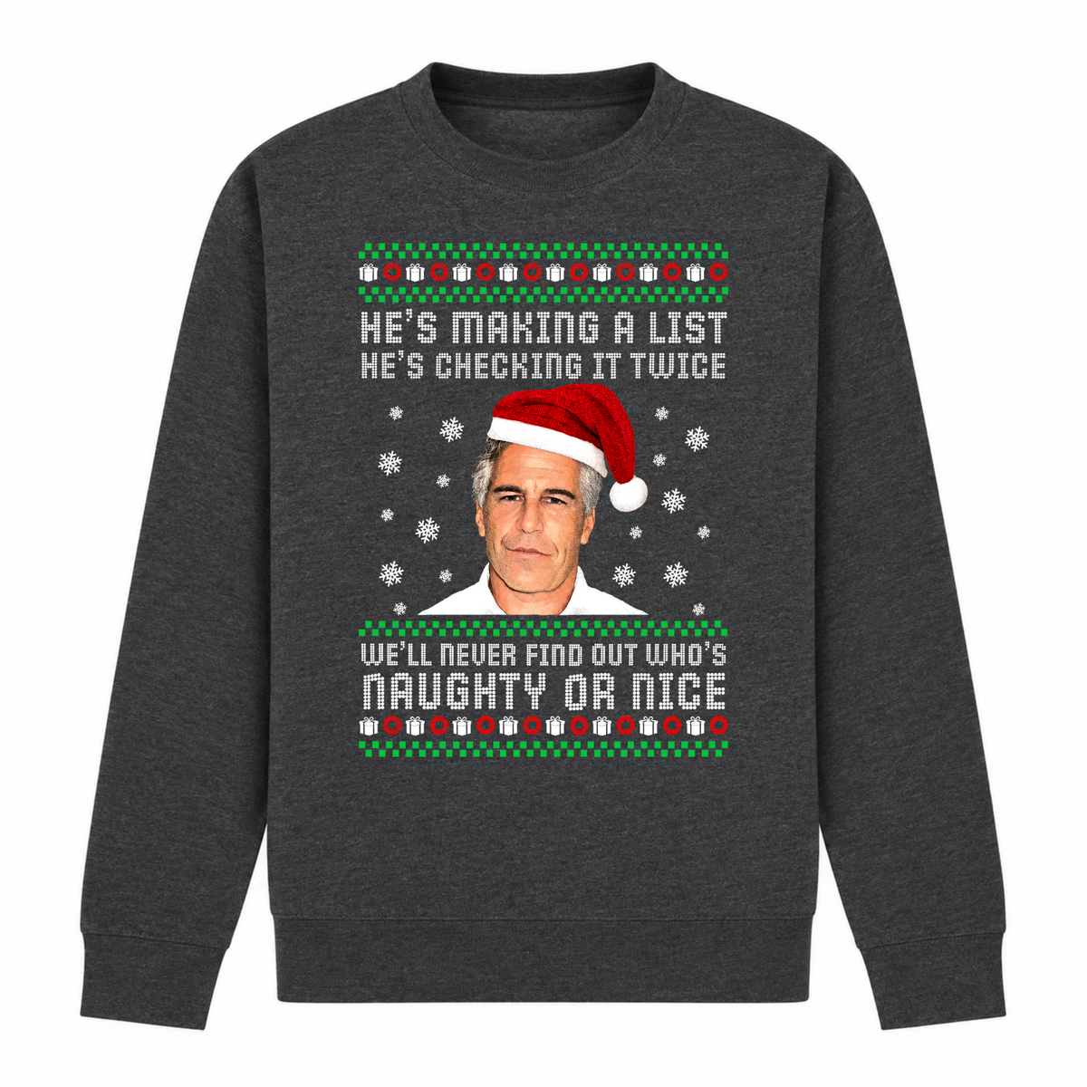 H.D Epsmas - Funny Christmas Jumper