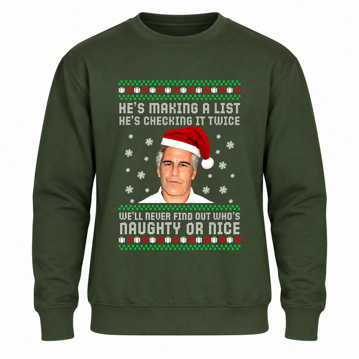 H.D Epsmas - Funny Christmas Jumper