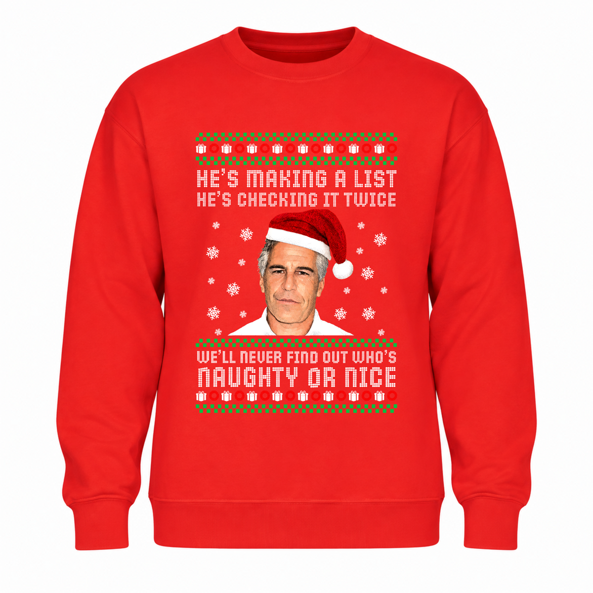 H.D Epsmas - Funny Christmas Jumper