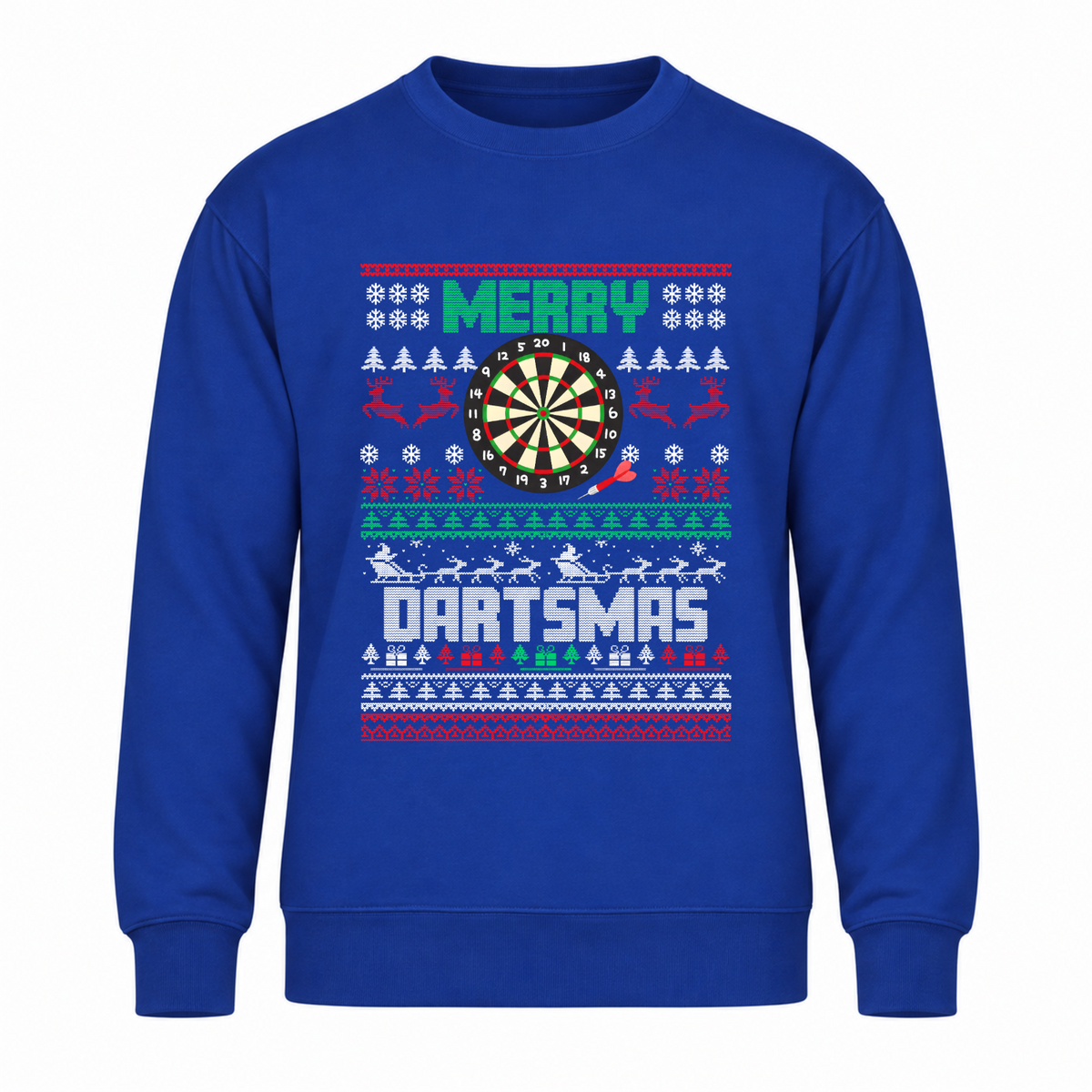 H.D Dartmas - Funny Christmas Jumper