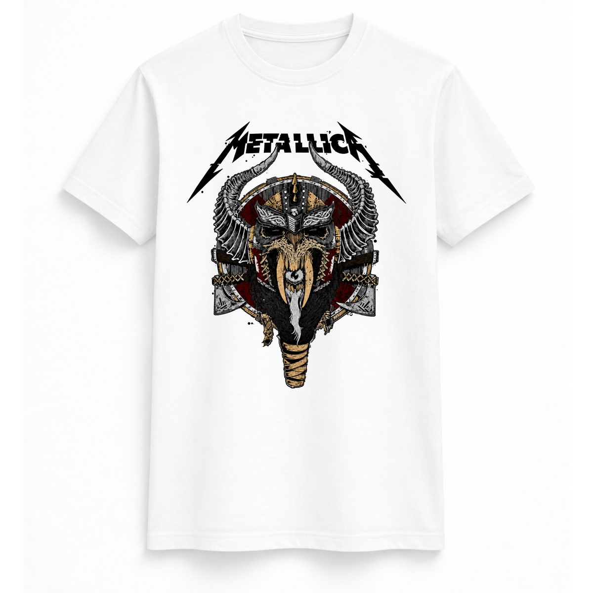 H.D Viking Fury T-Shirt