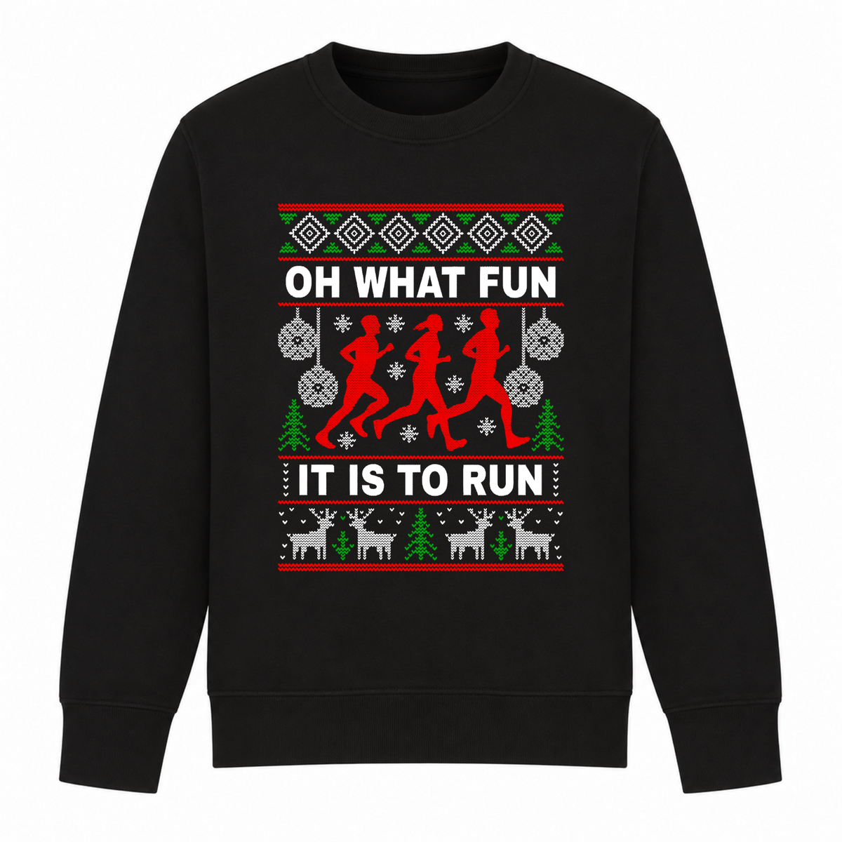 H.D Fun Run - Funny Christmas Jumper
