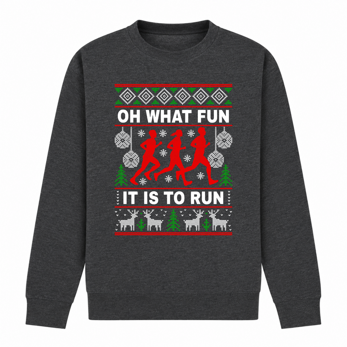 H.D Fun Run - Funny Christmas Jumper