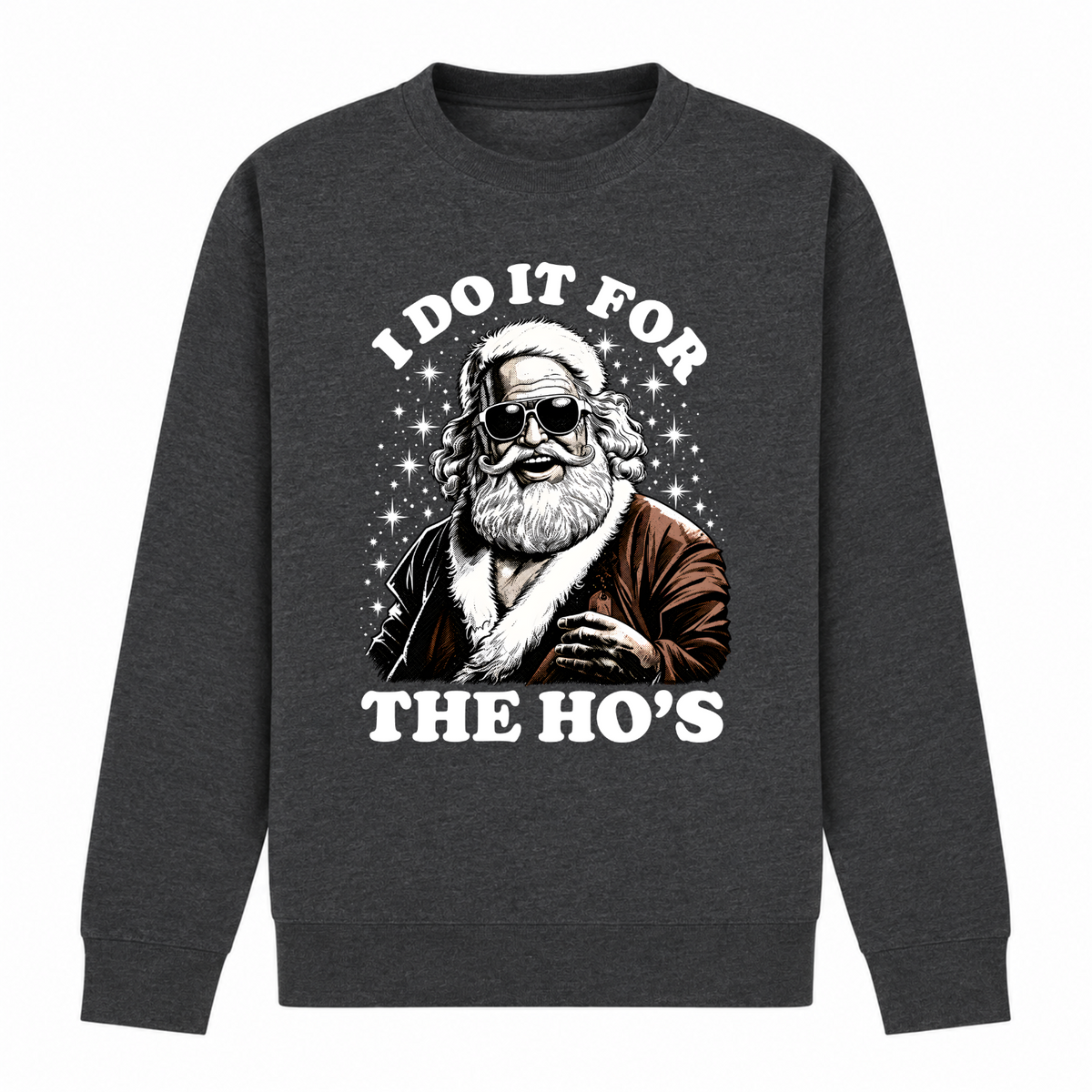 H.D Pimpclause - Funny Christmas Jumper
