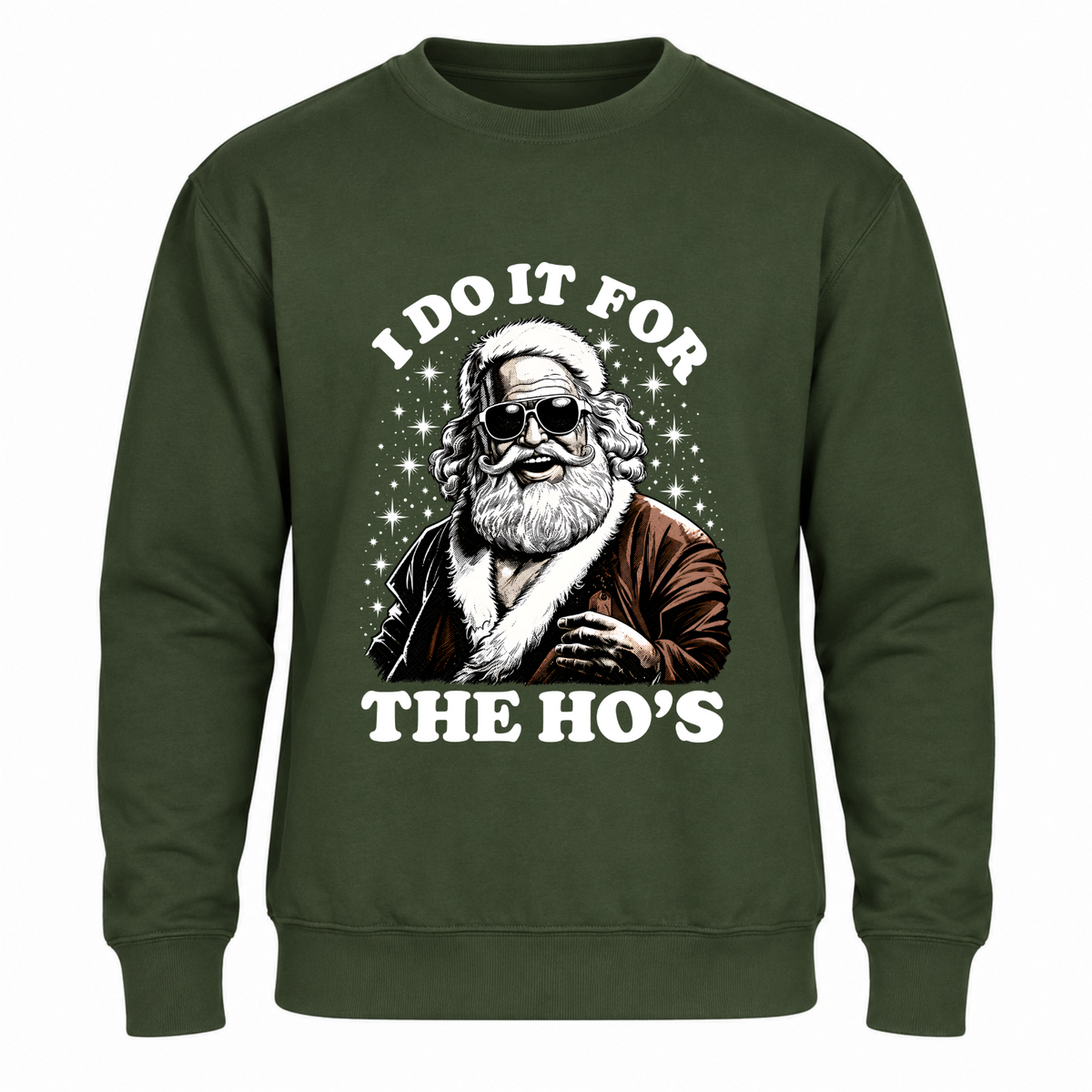 H.D Pimpclause - Funny Christmas Jumper