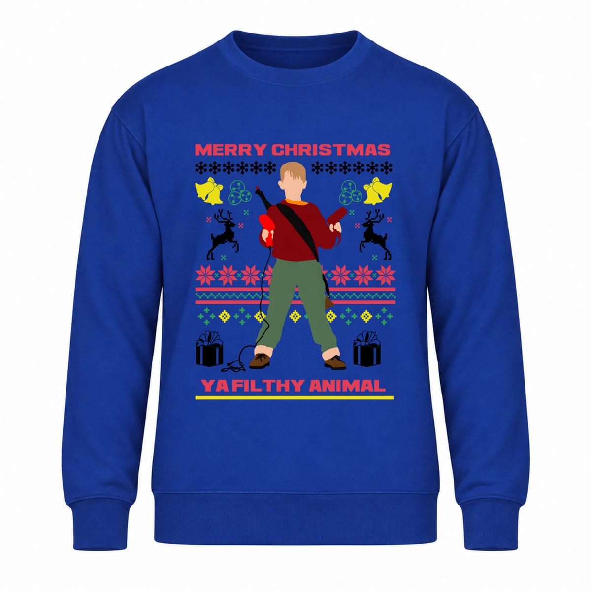 H.D Stickybandit - Funny Christmas Jumper