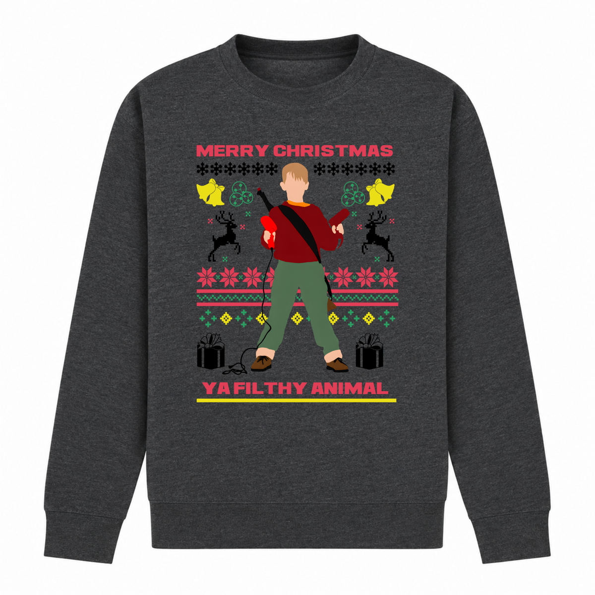 H.D Stickybandit - Funny Christmas Jumper