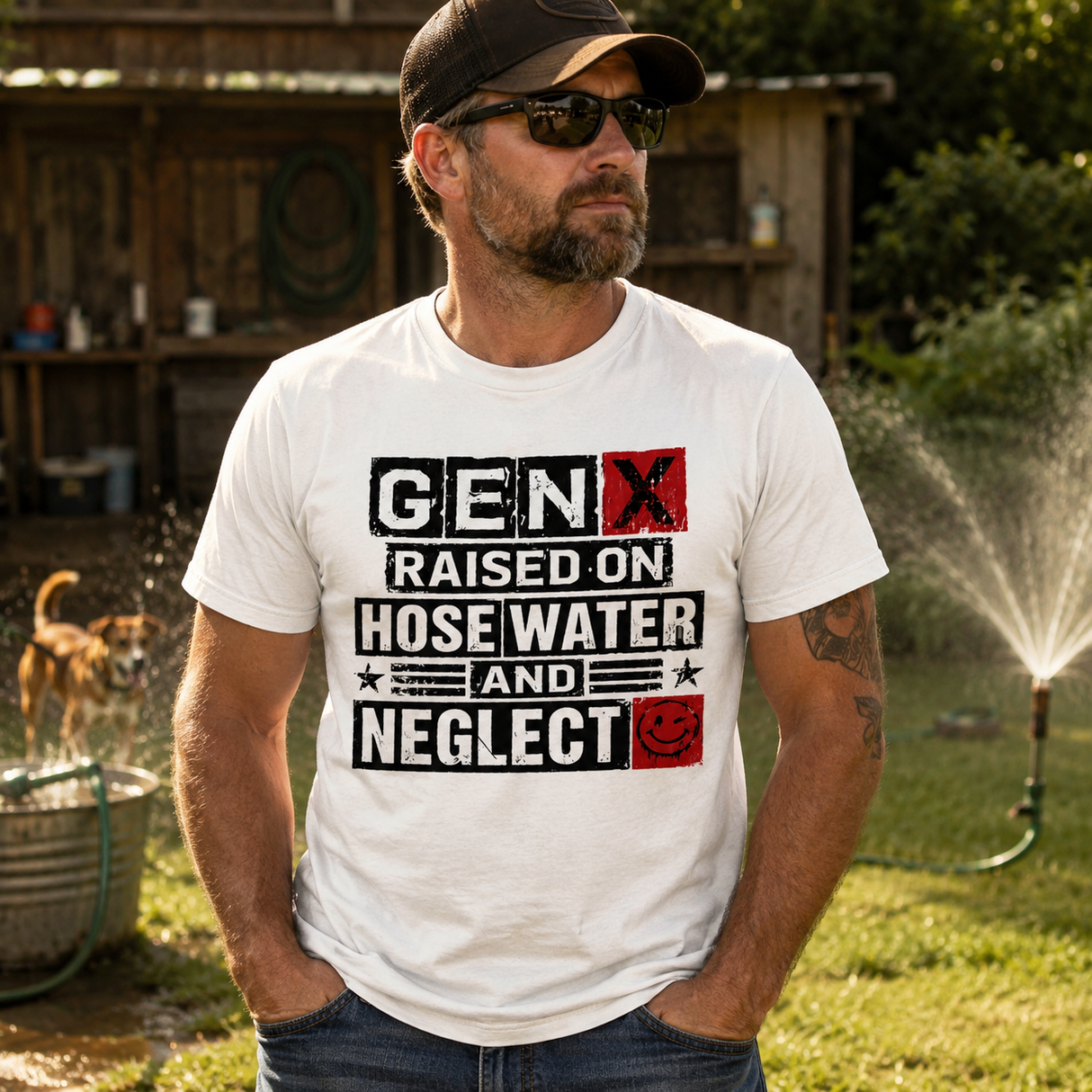 H.D GenX T-Shirt