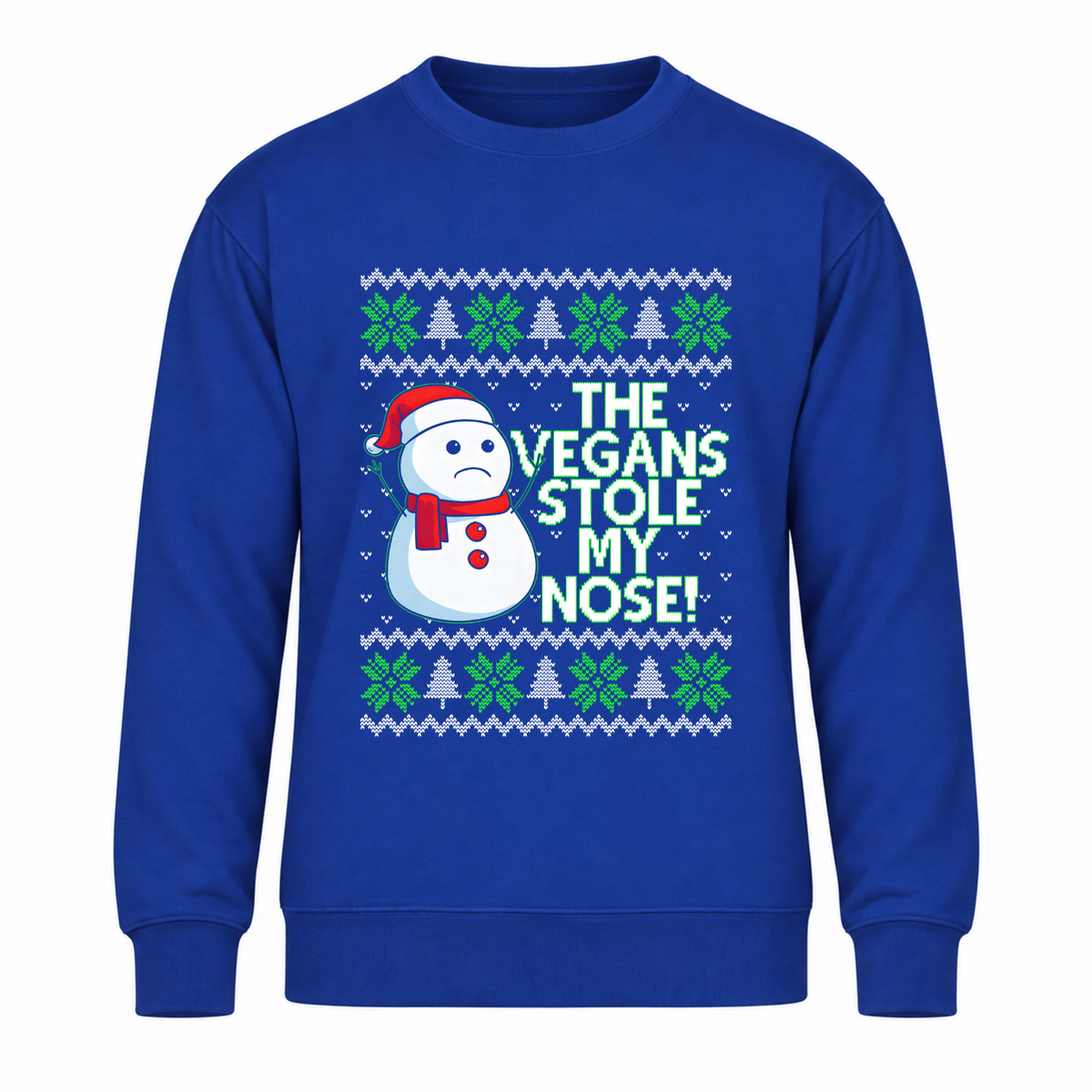 H.D Veganism - Funny Christmas Jumper